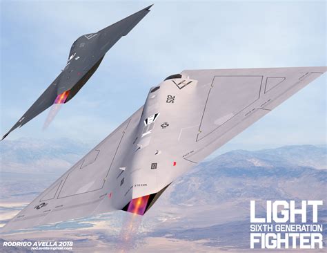 light sixth generation fighter